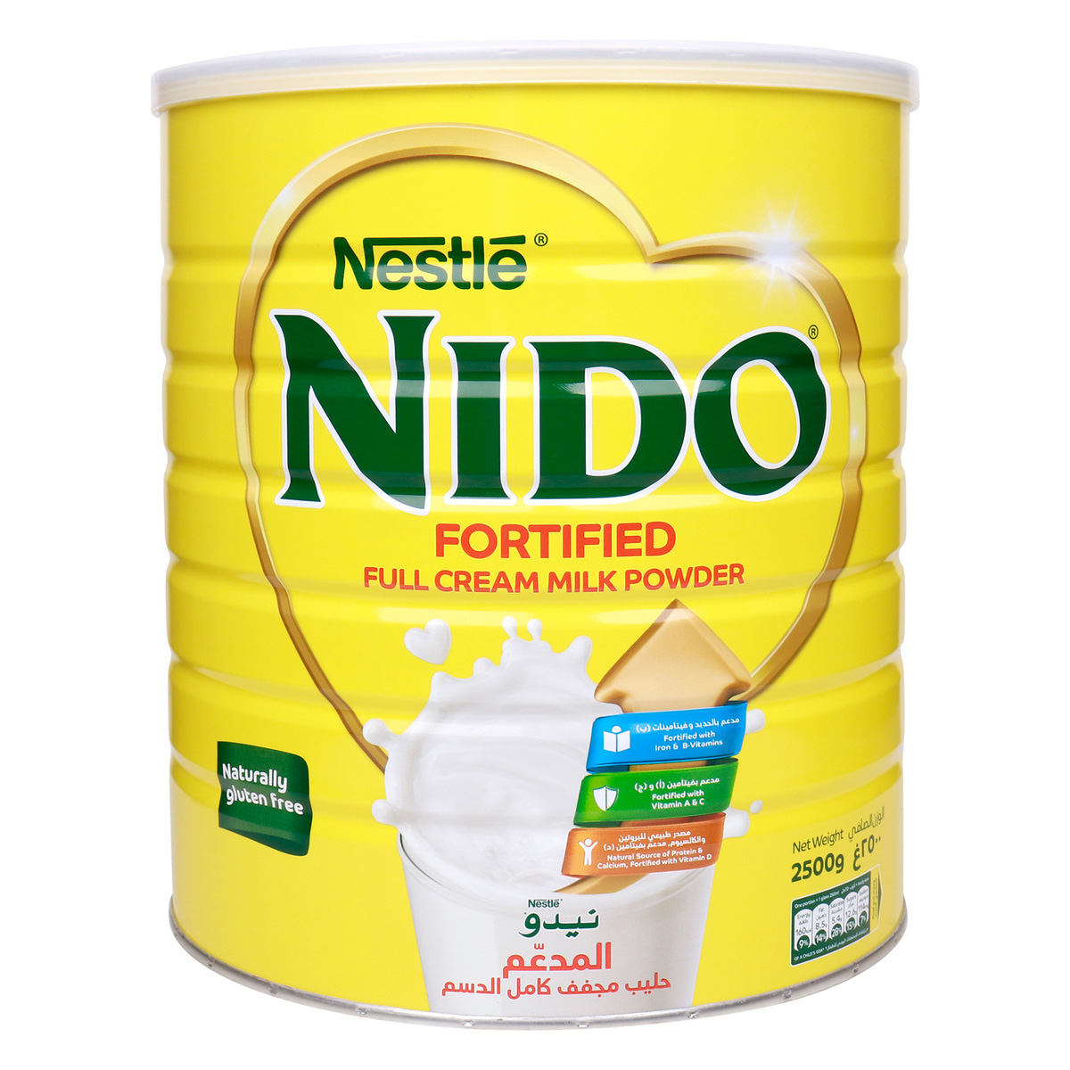 NIDO MILK POWDER 2.5KG